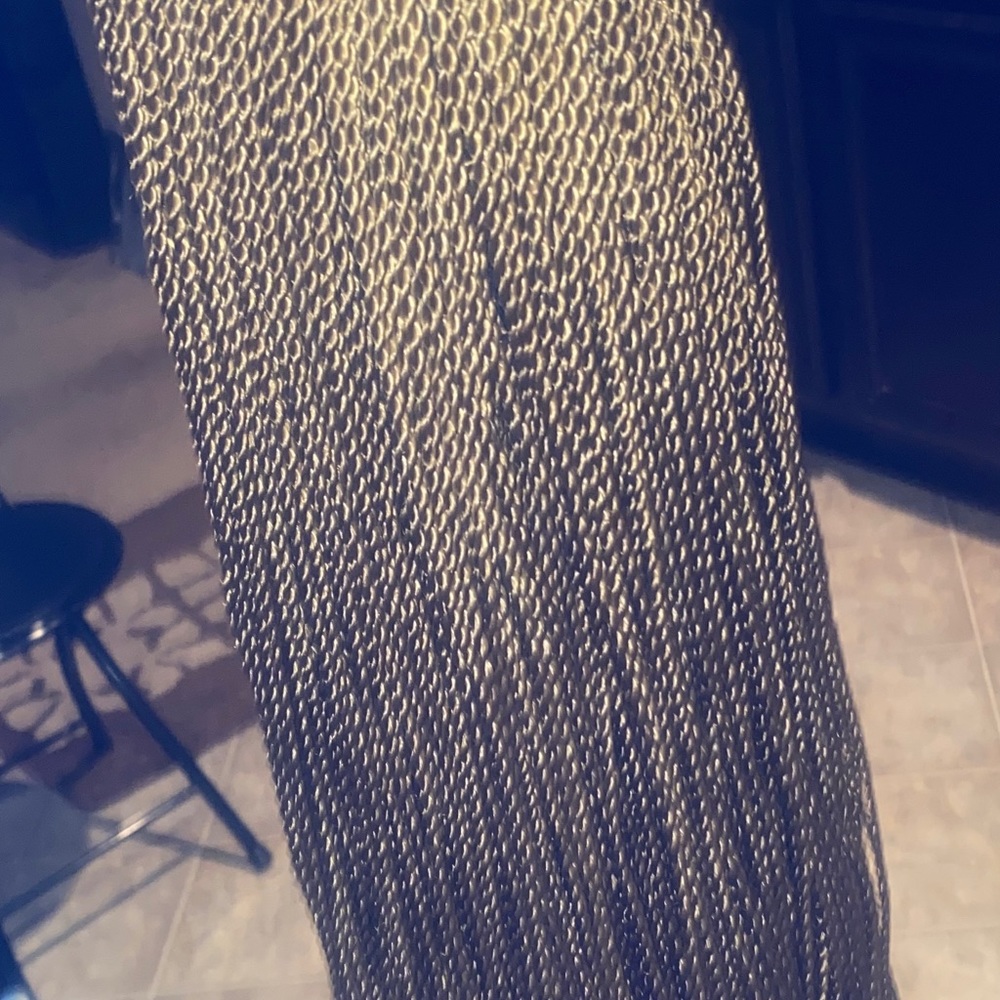 Braided wig